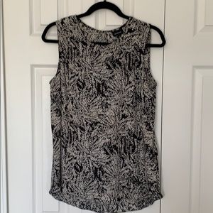 Women’s Patterned Sleeveless WhoWhatWear Blouse S